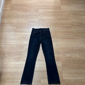 MOTHER black jeans